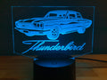 Thunderbird Desk Lamp